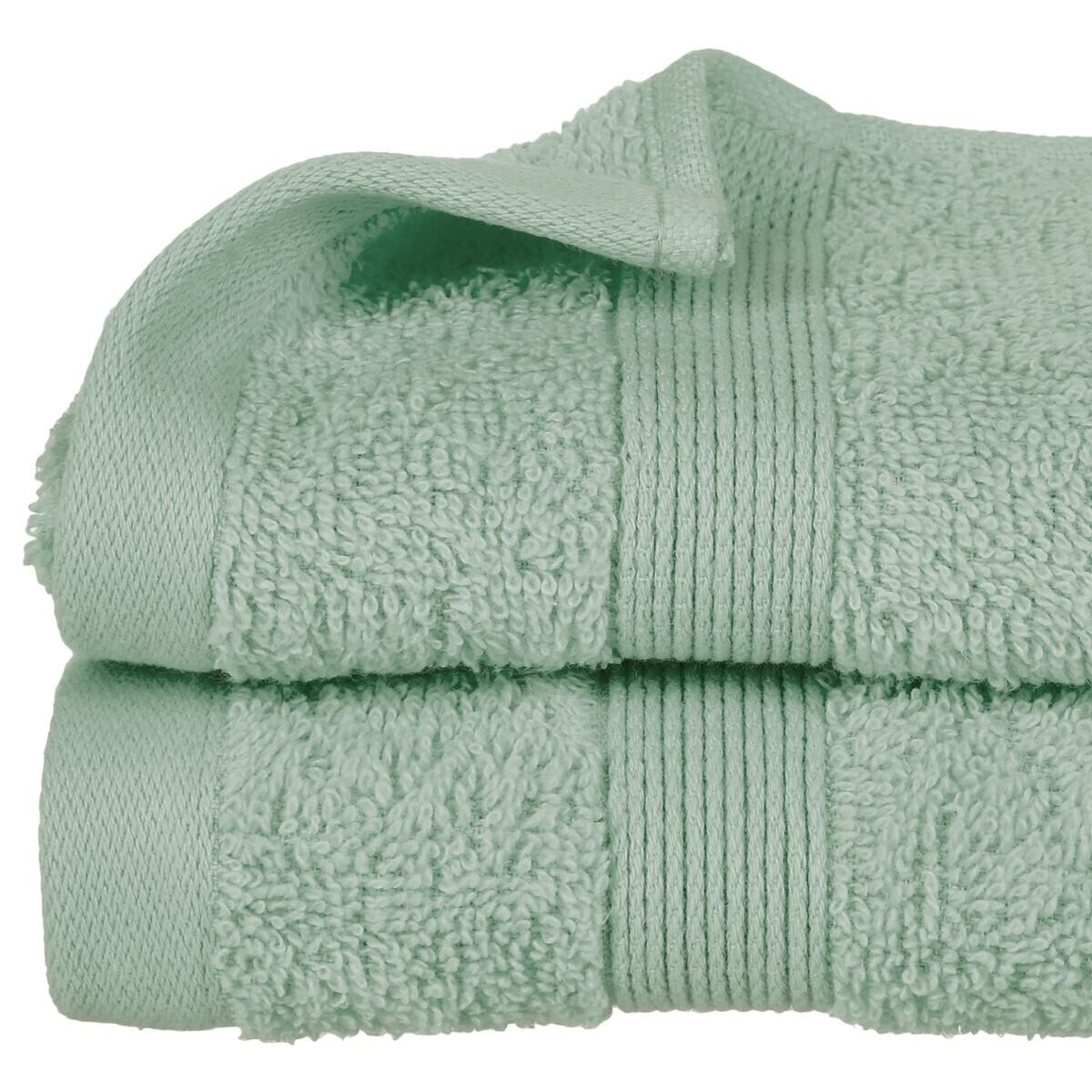 Guest towel "Essential", cotton Green, 30x50 cm, 400 g/m&sup2;