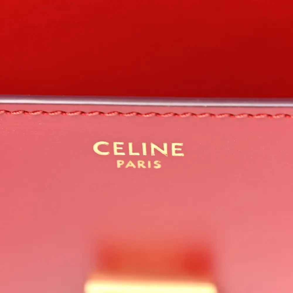 Celine Red Box Teen Bag Replica – Premium Mirror Quality Handbag1:1High-quality replica