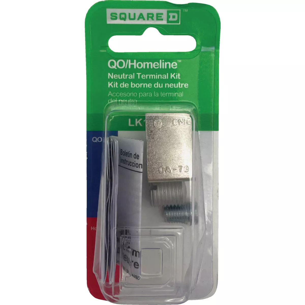 Square D QO/Homeline 100A Aluminum Neutral Lug Kit