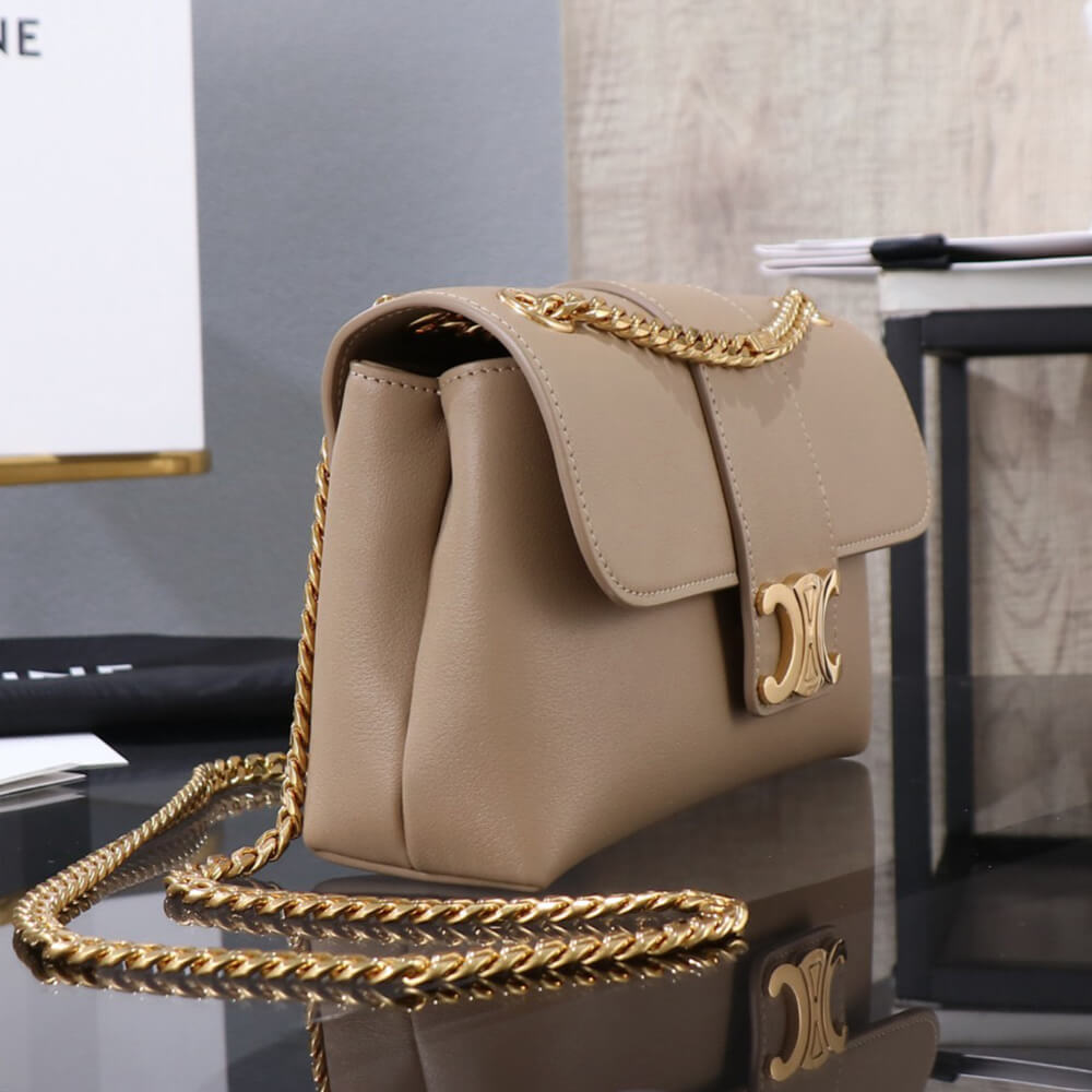 Celine Teen Celine Victoire Bag in Supple Calfskin1:1High-quality replica