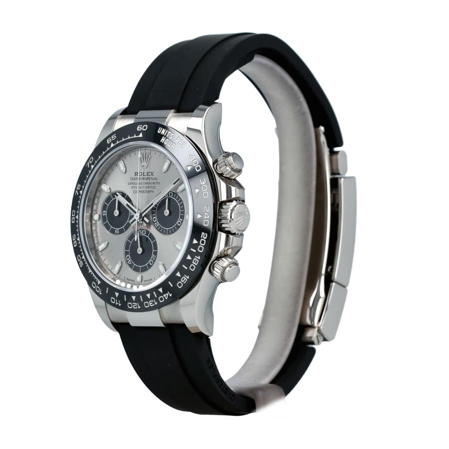 Rolex Daytona White Gold 116519LN Replica - Elite Watch Atelier