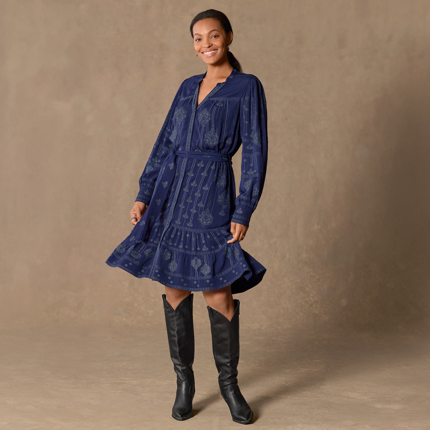 Addison Dress, Petite - Sundance Clothing