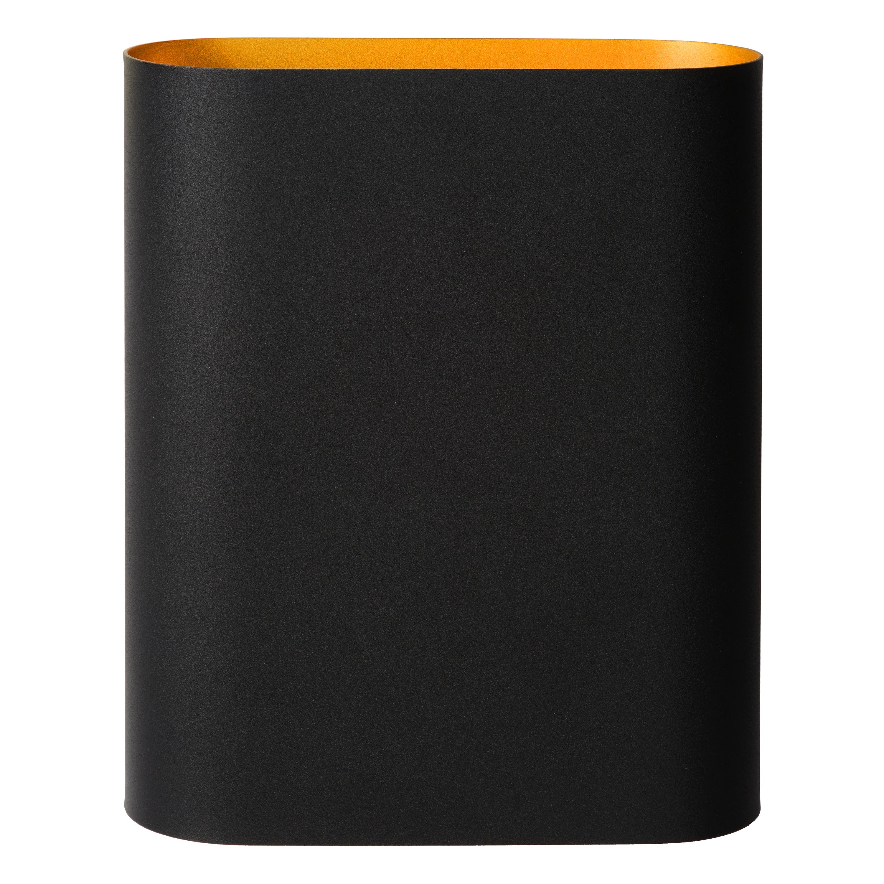 Lucide OVALIS Wandlamp - Zwart