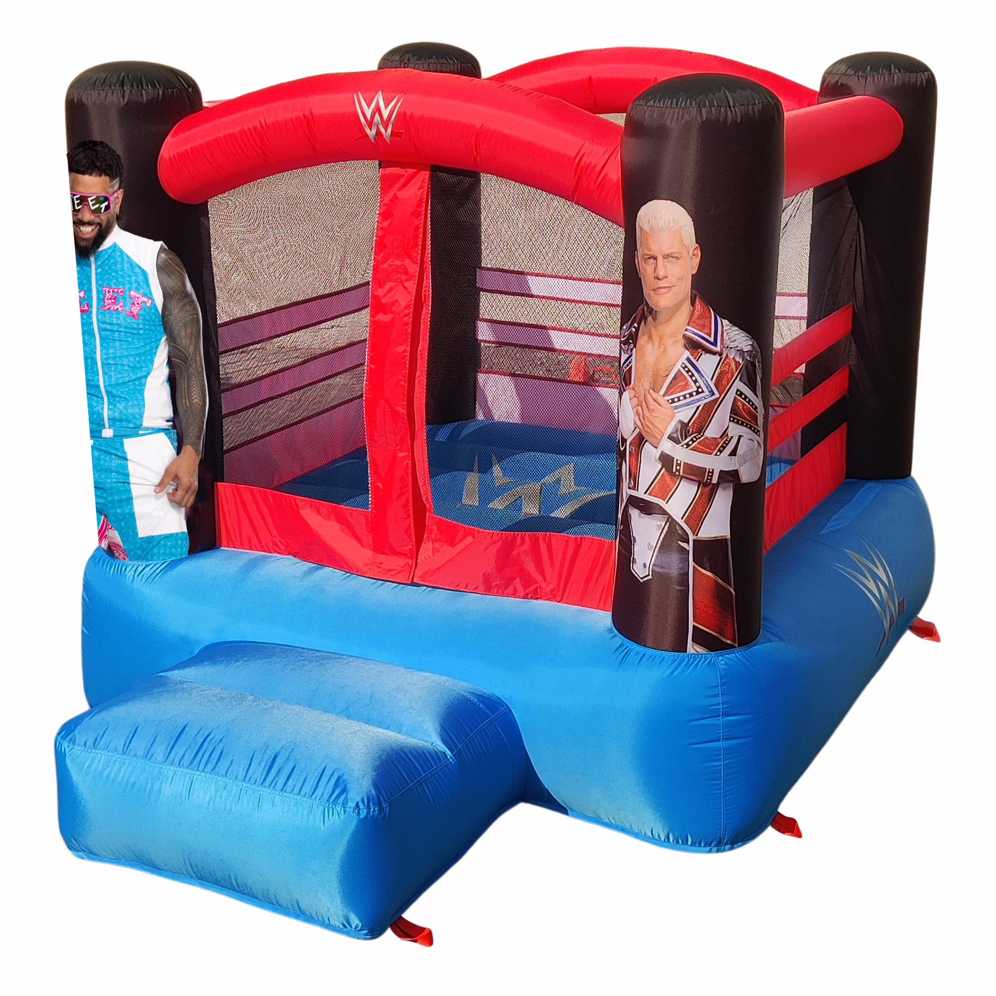 WWE Inflatable Bouncer Indoor/Outdoor
