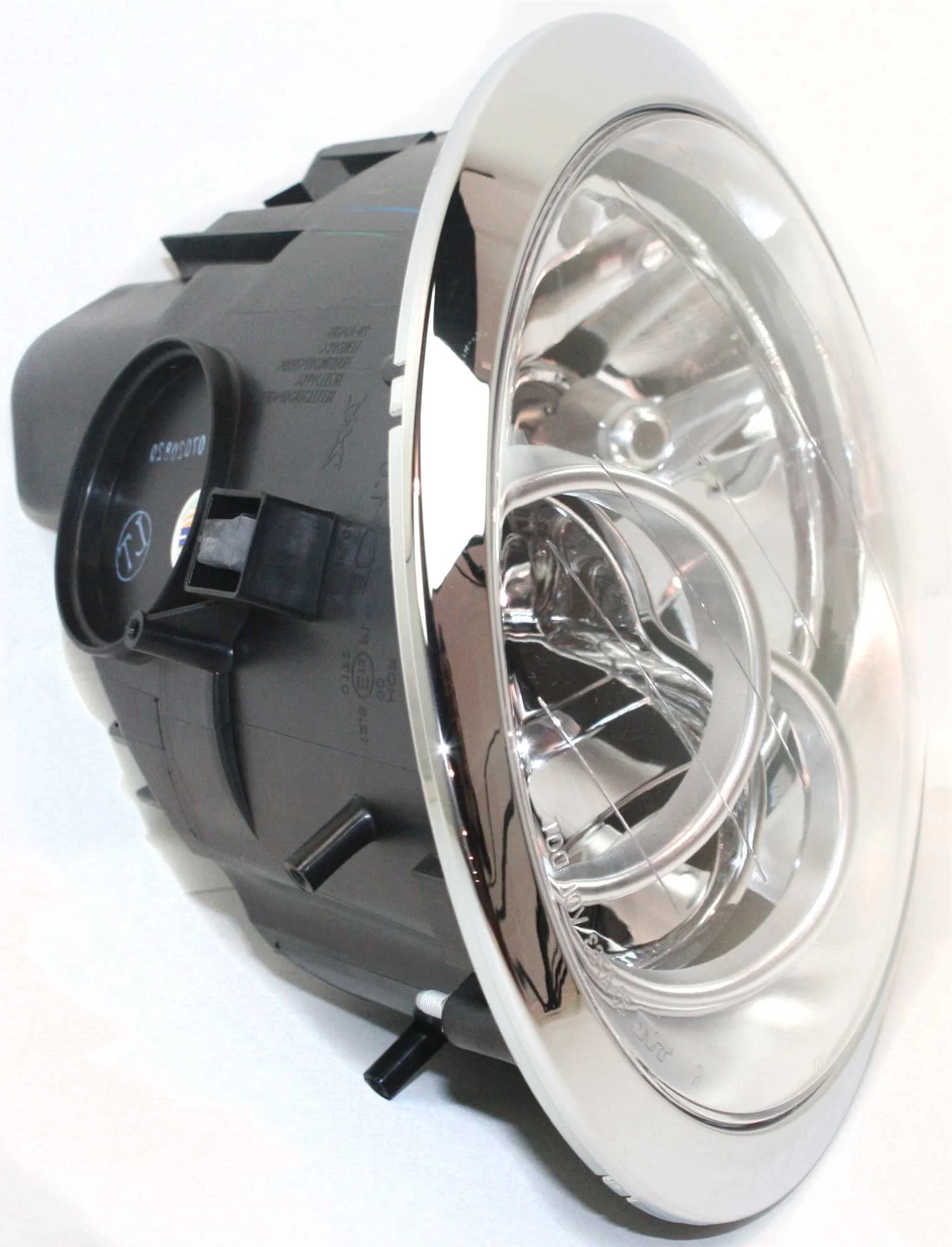 Headlight Compatible With 2005-2008 Mini Cooper Left Driver Halogen With bulb(s)