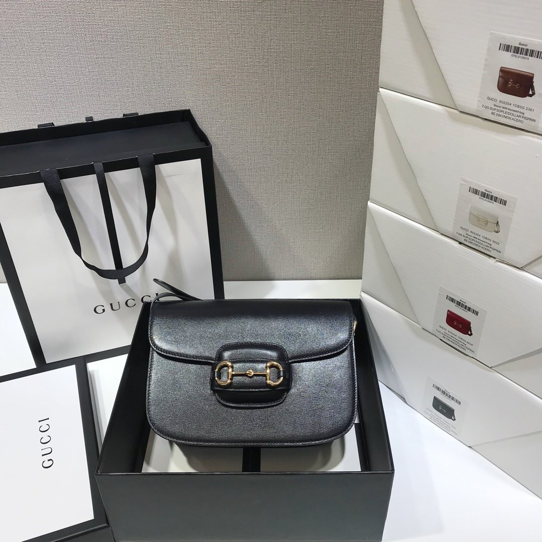 Replica Gucci Horsebit 1955 Shoulder Bag1:1High-quality replica
