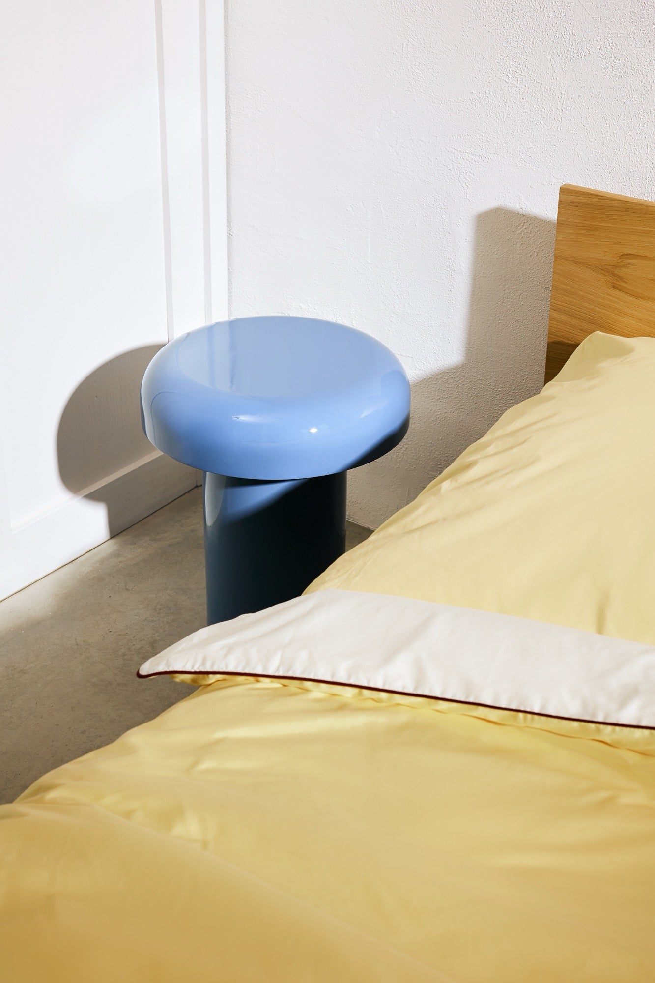 noo.ma OBA Kussensloop - 50x80 cm - Sunny Yellow