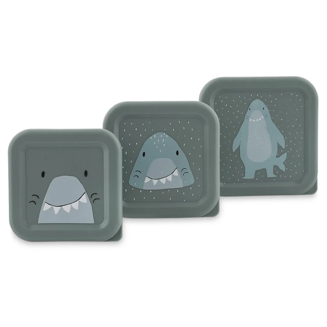 Trixie Snackbox - 3er-Set - Mr. Shark
