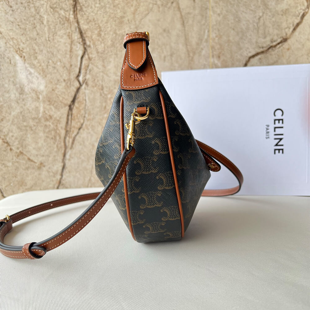 Teen Celine Lulu IN TRIOMPHE CANVAS AND CALFSKIN1:1High-quality replica