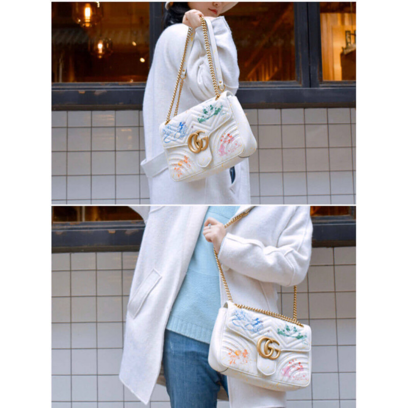 Replica Disney X Gucci Gg Marmont Medium Shoulder Bag 4434961:1High-quality replica