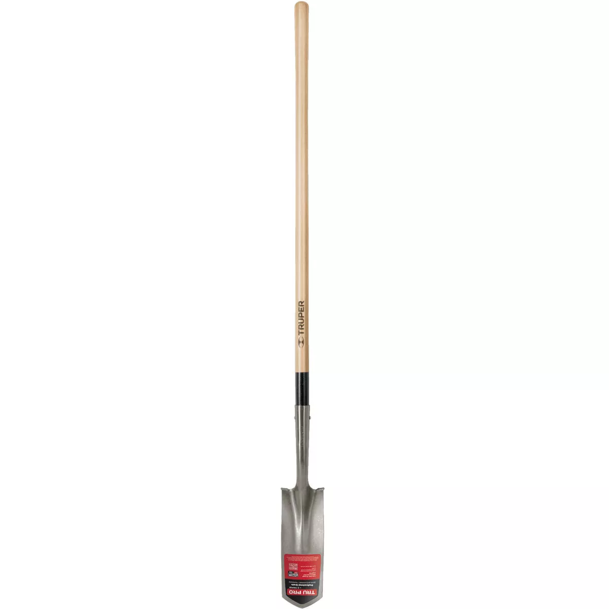 Truper 48 In. Wood Handle 4 In. W. Ditch Spade