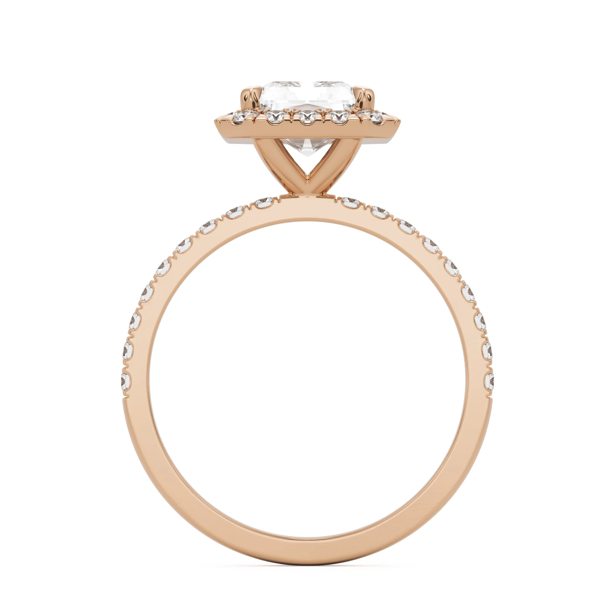 The Radiant Halo Pavé