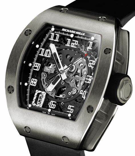 Richard Mille RM010(1:1 replica) - Elite Watch Atelier