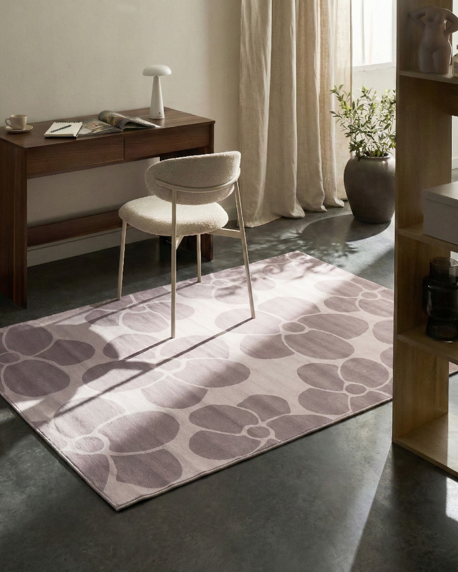 Rug AKYAKA Beige 160 x 230 cm