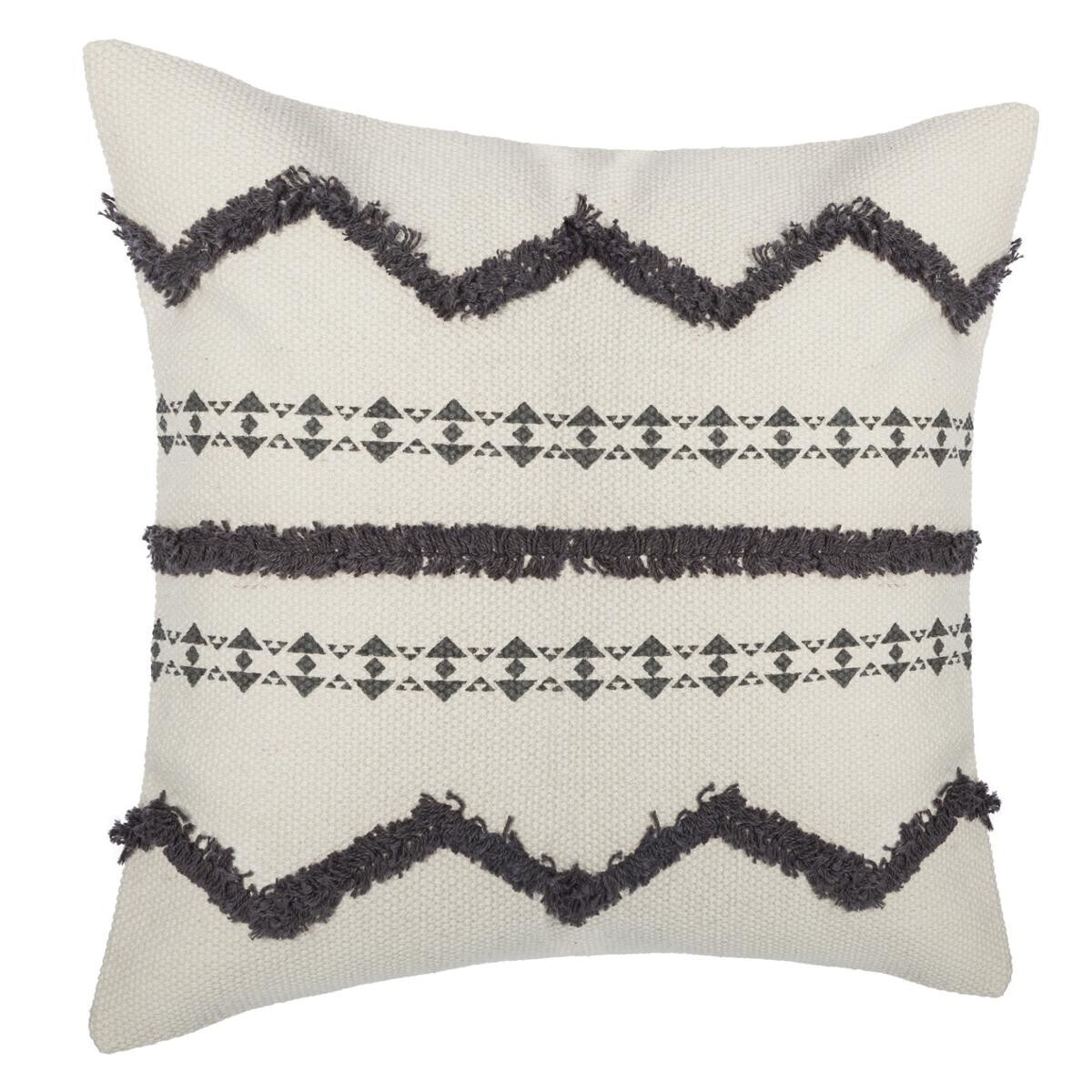 Cushion cover Grey, 40x40 cm