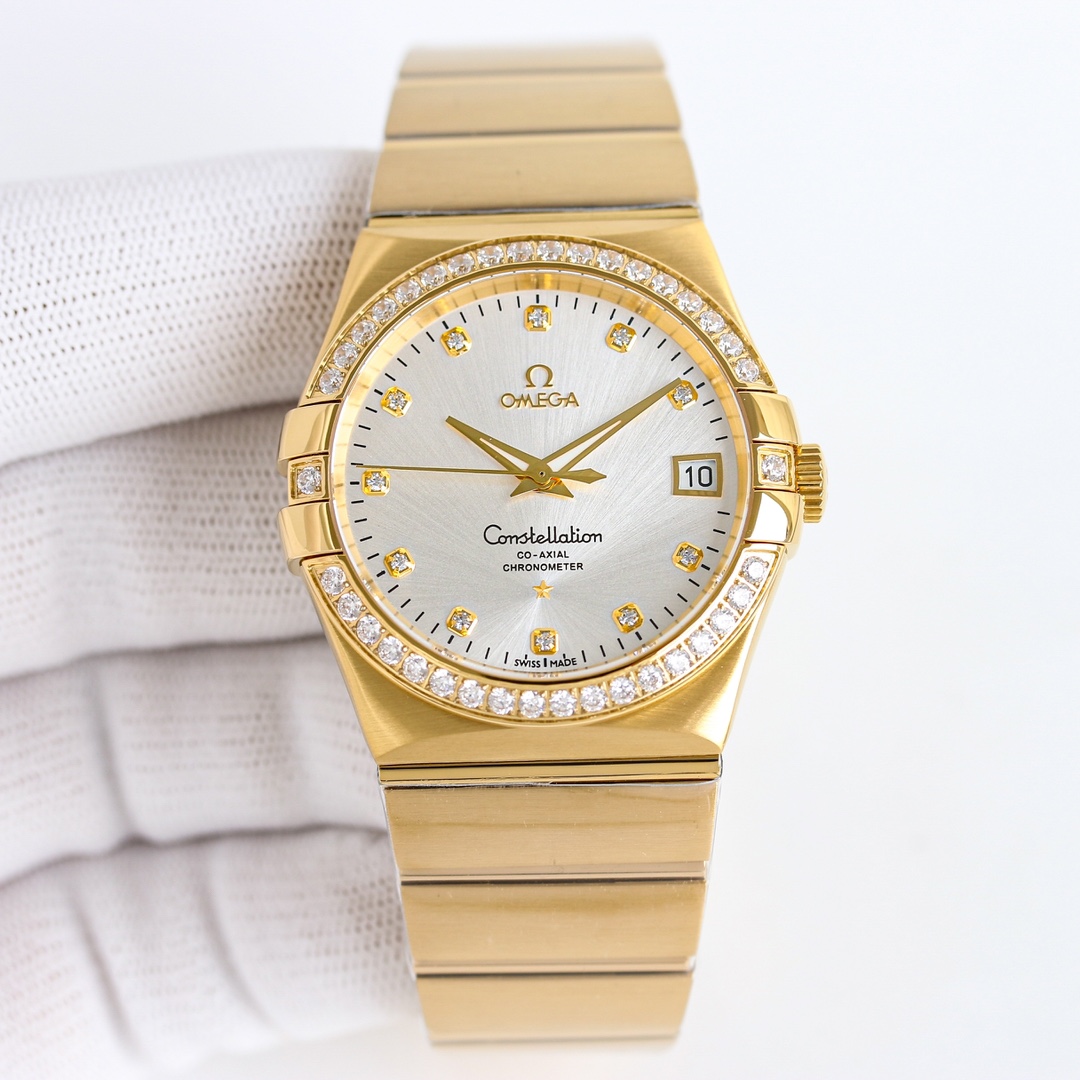 Omega Constellation Series 123.55.27.20.55.002(1:1 replica) - Elite Watch Atelier