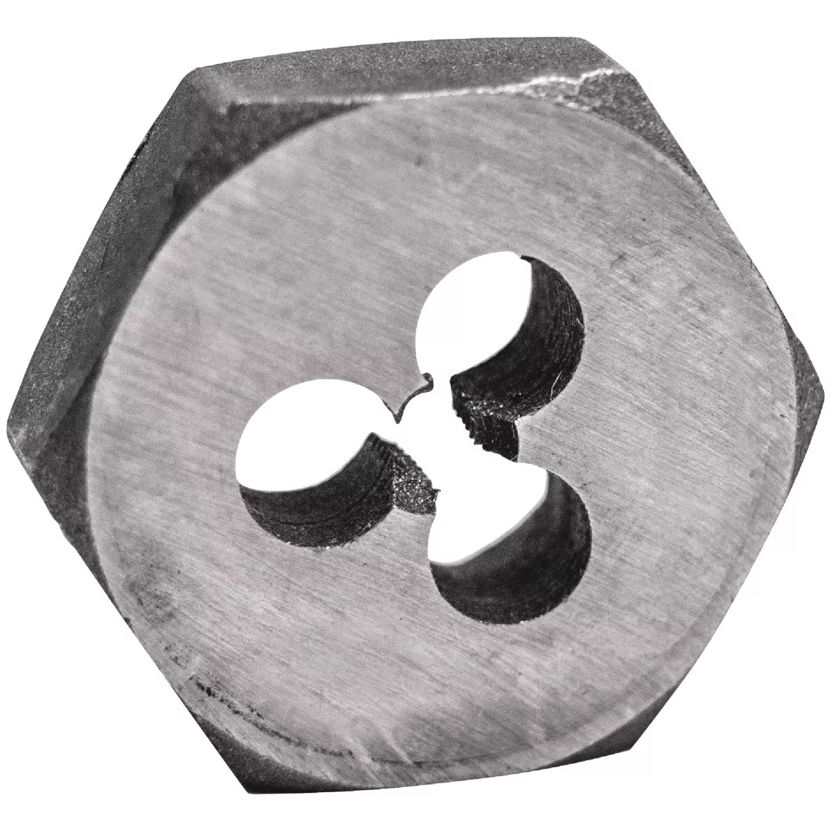 Century Drill & Tool 5.0x0.90 NPT 1 In. Across Flats Hexagon Pipe Die