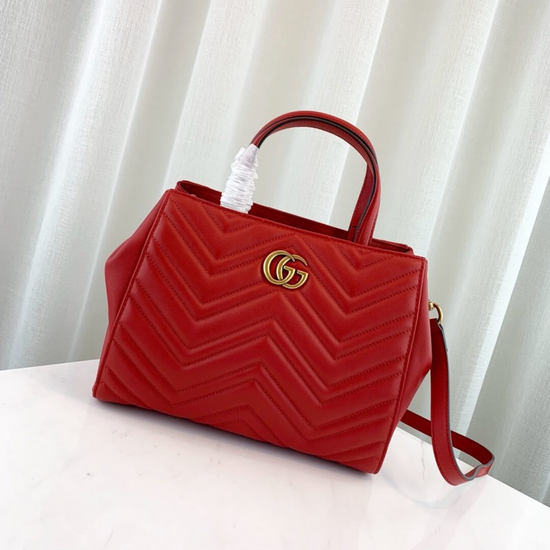 Replica Gucci Gg Marmont Small Matelasse Top Handle Bag 4480541:1High-quality replica