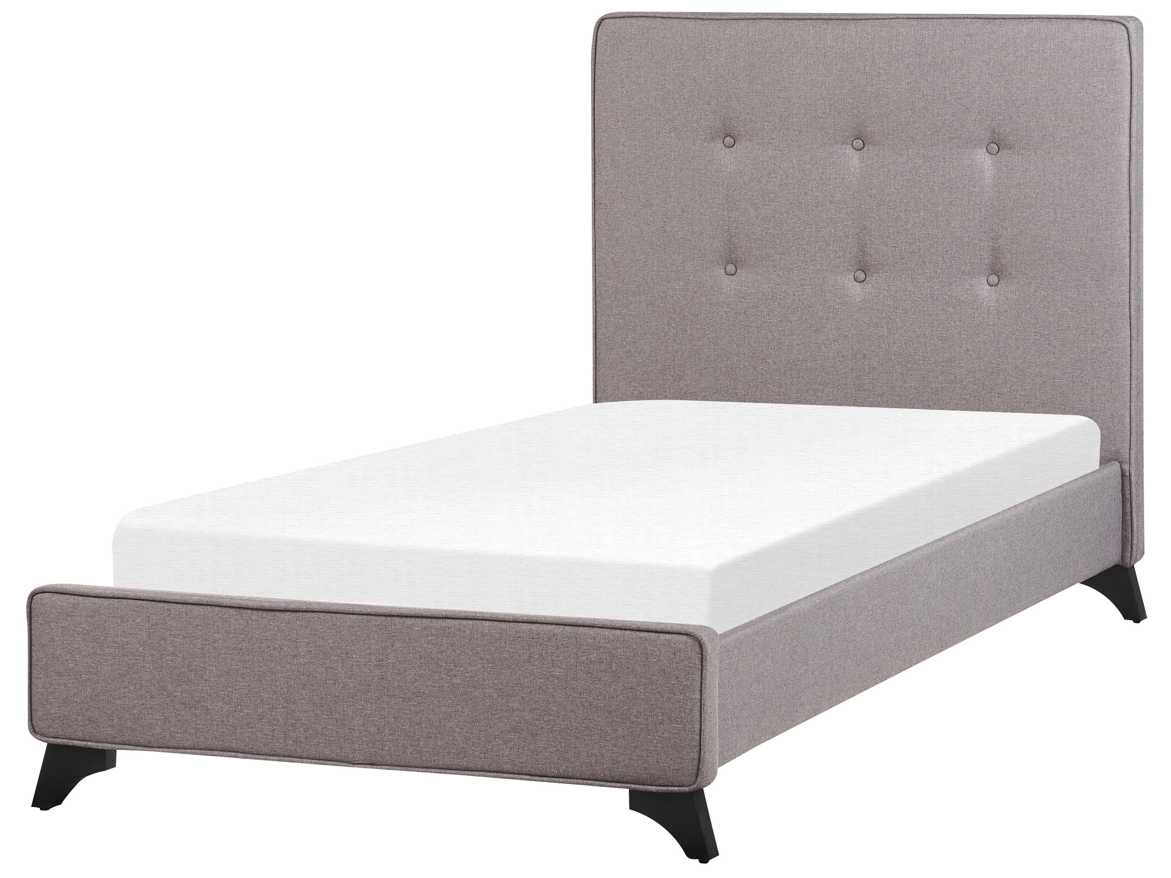 Bed Fabric AMBASSADOR 90 x 200 cm (EU Single) Grey