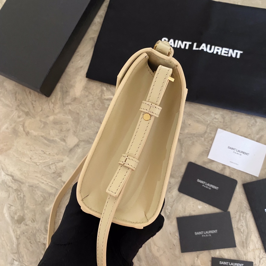 UPTOWN POUCH IN CANVAS AND SMOOTH LEATHER1:1High-quality replica