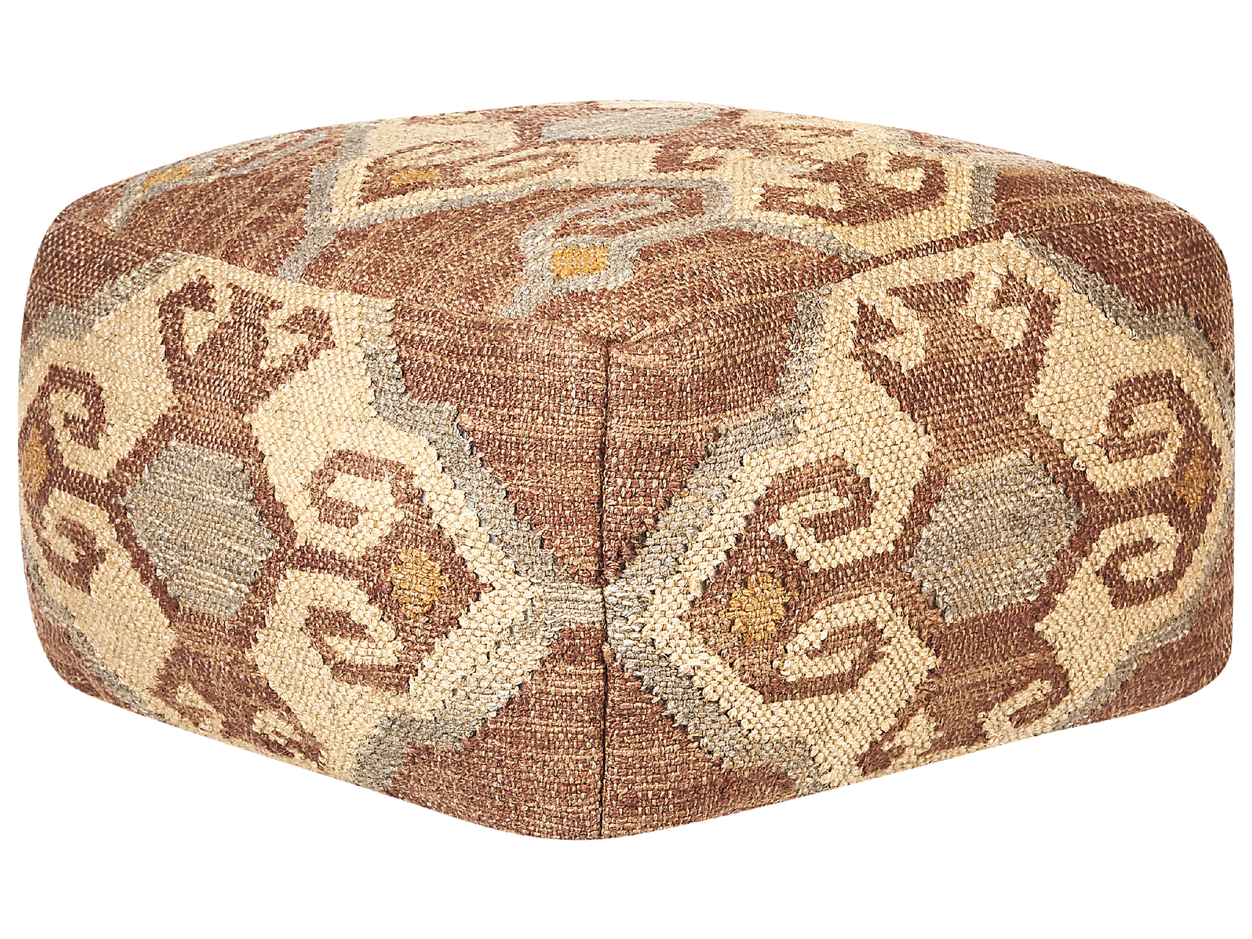 Pouffe URPAD Jute Multicolour