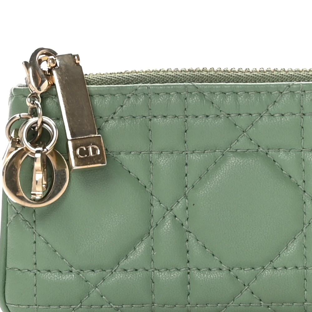 Replica Handbags Redefined – Dior Green Lambskin Perfection1:1High-quality replica