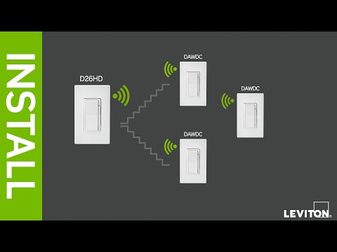 Leviton Decora Smart 15A Single WiFi Mini Outlet, White