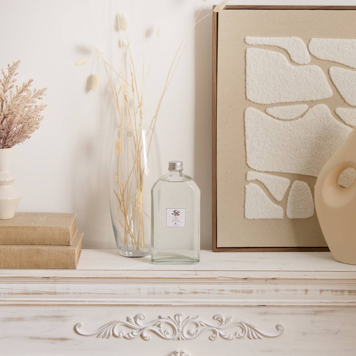 "Belli" Fragrance Refill Lotus Flower, Clear, 500ml