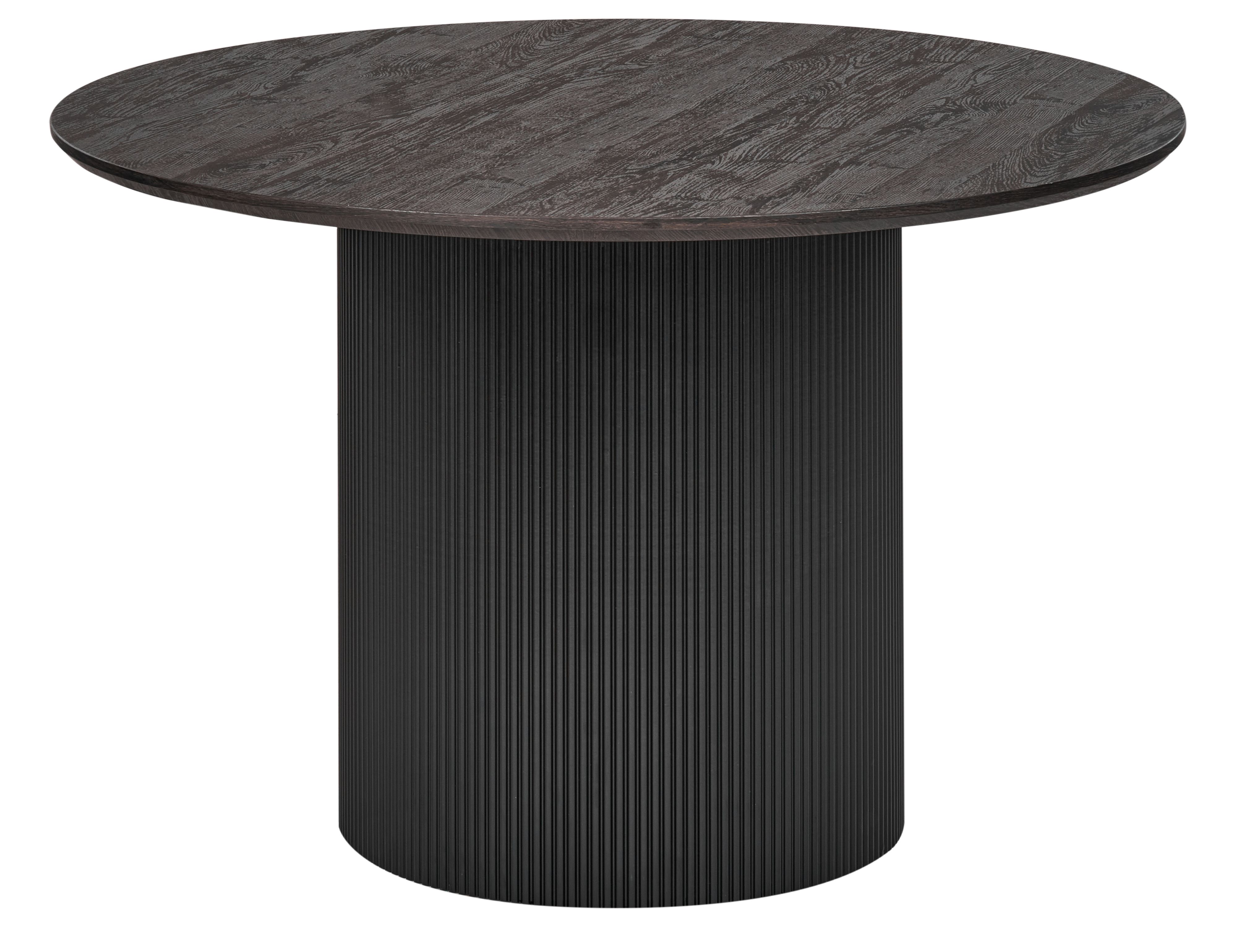 Dining Table SHEHO Black 120 cm 120 cm