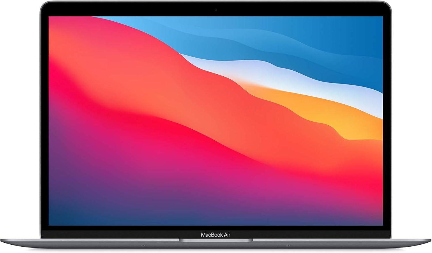 Apple MacBook Air Late 2020 with Apple M1 Chip (13.3 inch  8GB RAM  256GB SSD) Space Gray (Renewed)