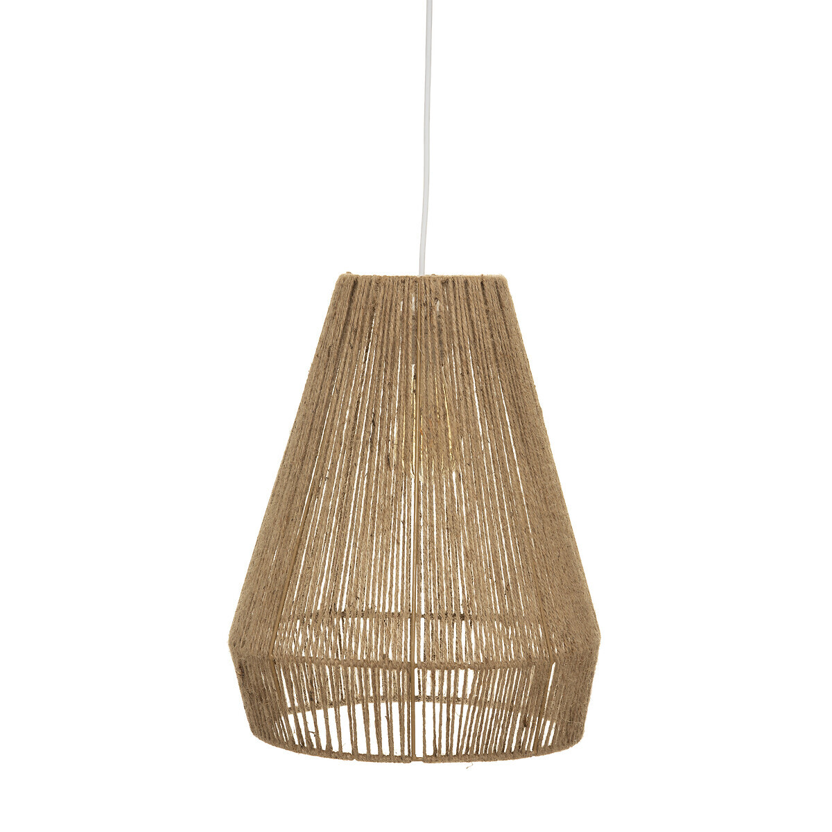 Suspension lamp "Palm" Rope, D.34 cm