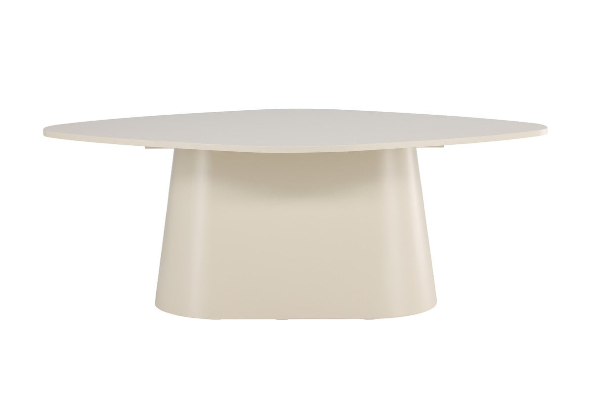 Rebellenclub Zelion Eetkamertafel - 210x110cm - Beige