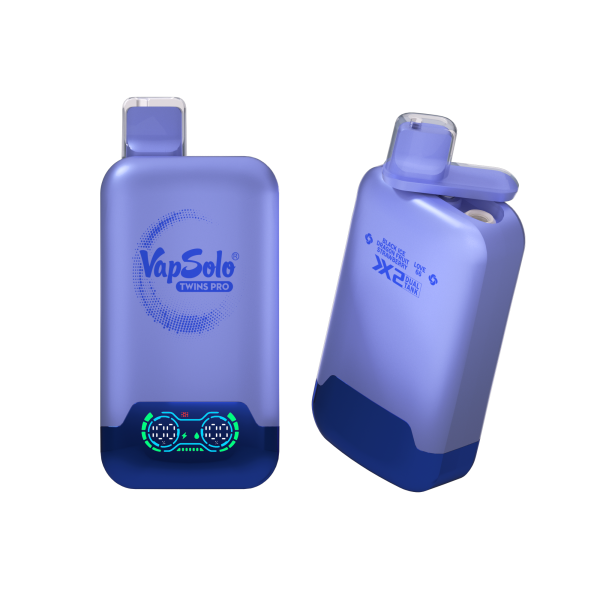 Vapsolo Twins  Pro 50000  puffs