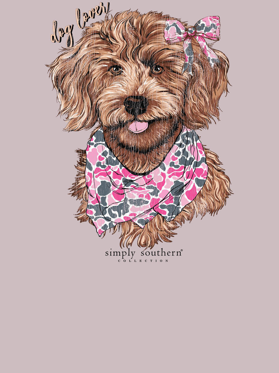 YTH-SS-DOGCAMO-DRFTWD - Simply Southern Outlet