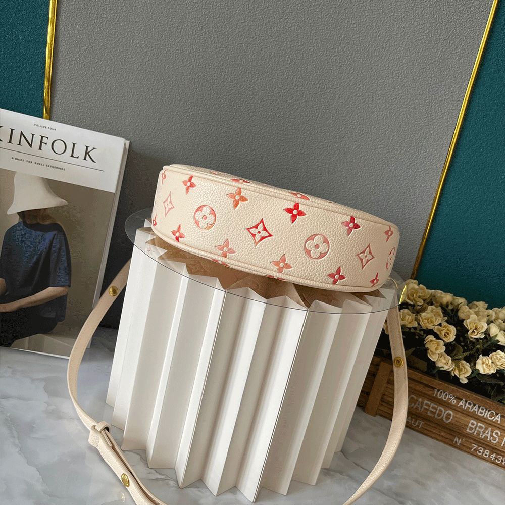 Louis Vuitton LV   Old Flower Moon Bag Odeo Small Handbag1:1High-quality replica