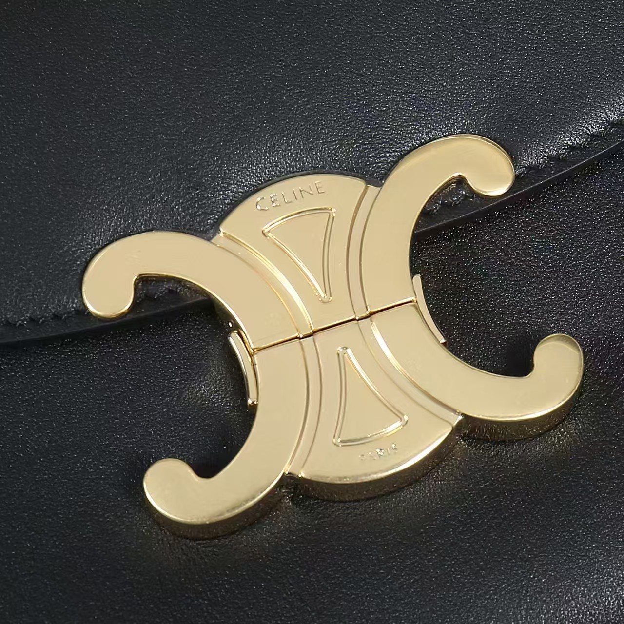 Celine Teen Nino Soft Grain Leather HandBag1:1High-quality replica