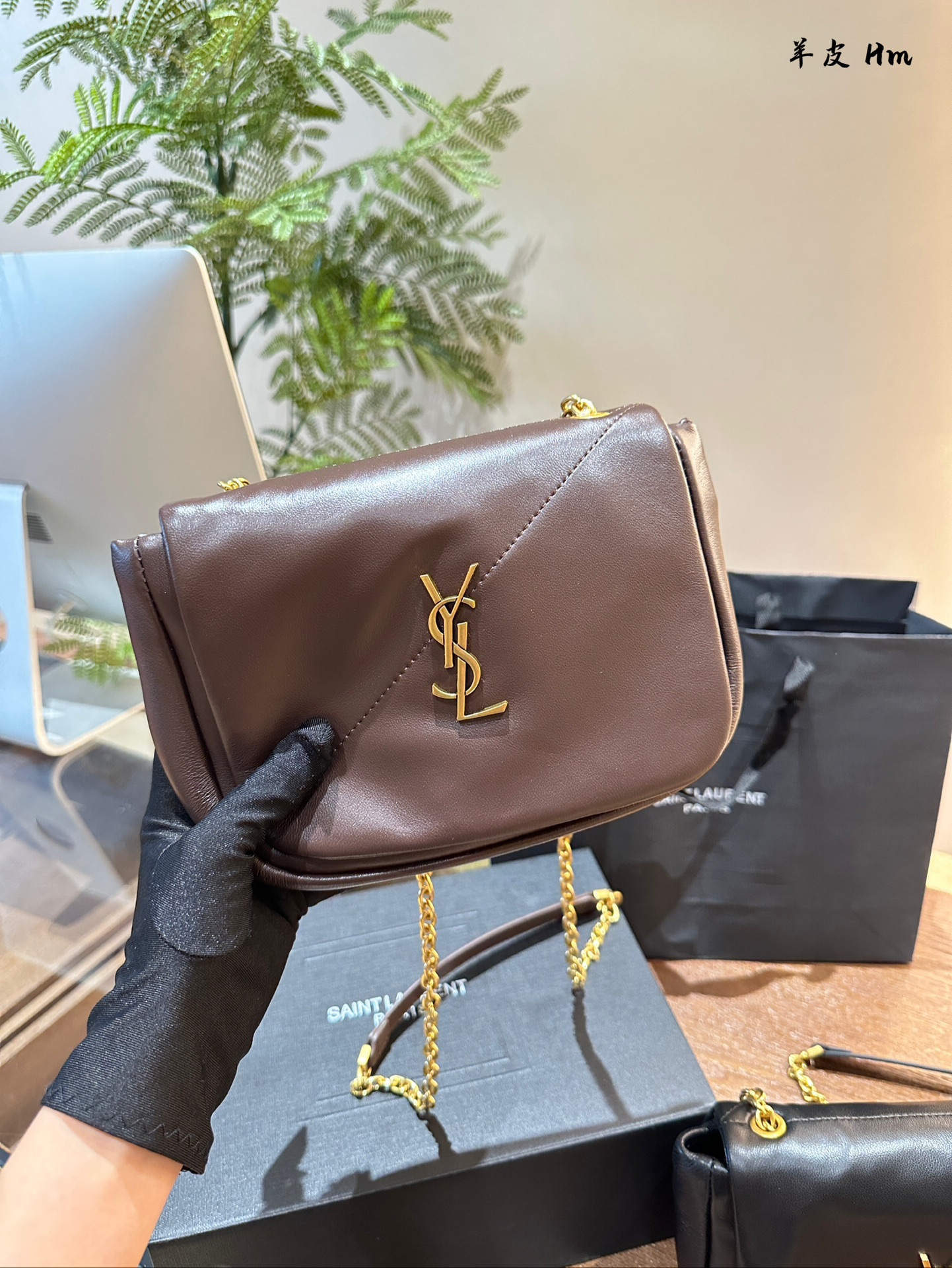 YSL Jamie Chain Shoulder Bag1:1High-quality replica