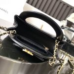 Super Vip 1:1 – Chanel Kelly Bag Black 19cm AS4416 B14296 943051:1High-quality replica