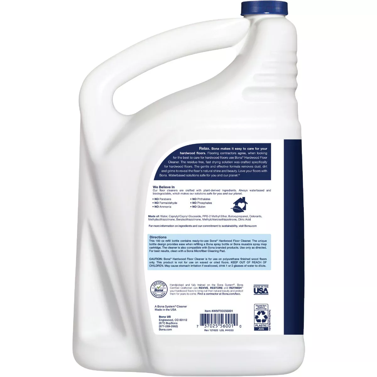 Bona 128 Oz. Hardwood Floor Cleaner