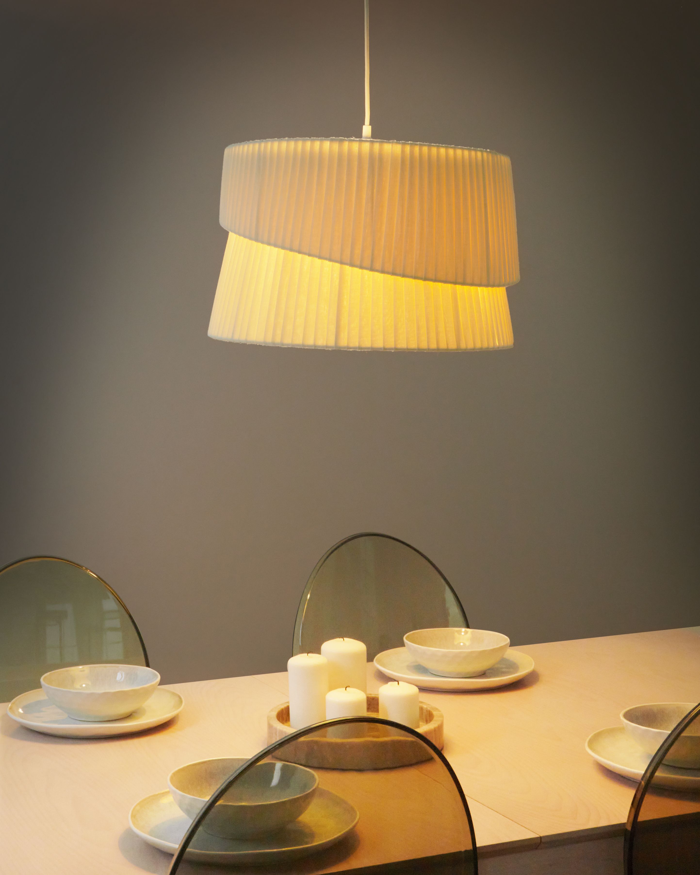 Ceiling Lamp BIRIM Beige