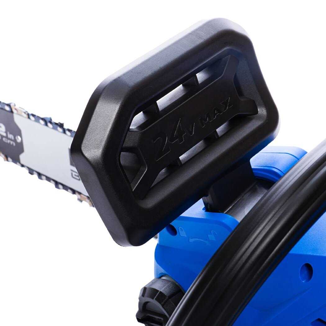 Kobalt 24-Volt 12-in Brushless Battery Chainsaw With 4 Ah Battery And Charger - Image 3 Kobalt 24-Volt 12-in Brushless Battery Chainsaw With 4 Ah Battery And Charger - Image 3