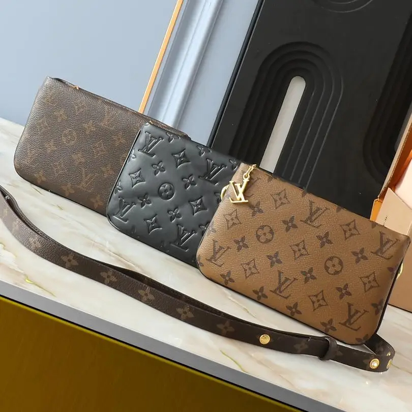 Louis Vuitton LV Lv3 Nicolas Ghesquière Clutch Bag Crossbody Bag Shoulder Bag M454121:1High-quality replica