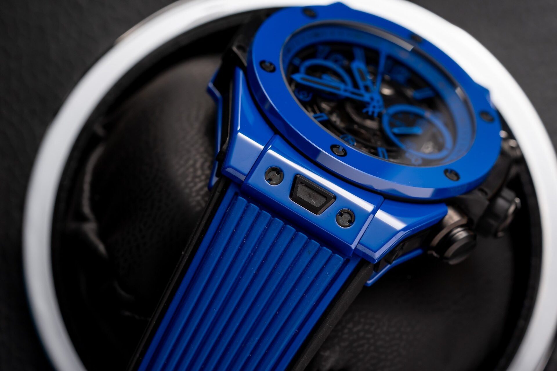 Hublot Best Replica Watch Big Bang Unico Ceramic Blue BBF Factory 42mm - Top club