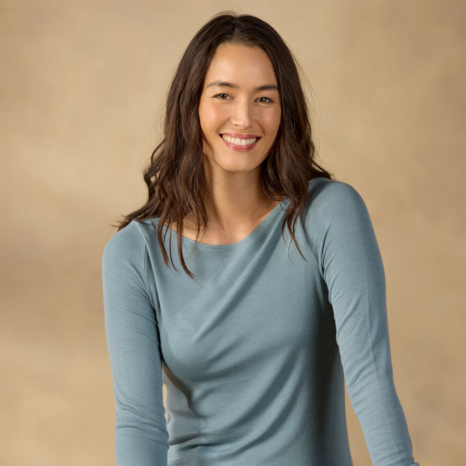 Light As Air Boatneck Tee, Petite - Sundance Clothing