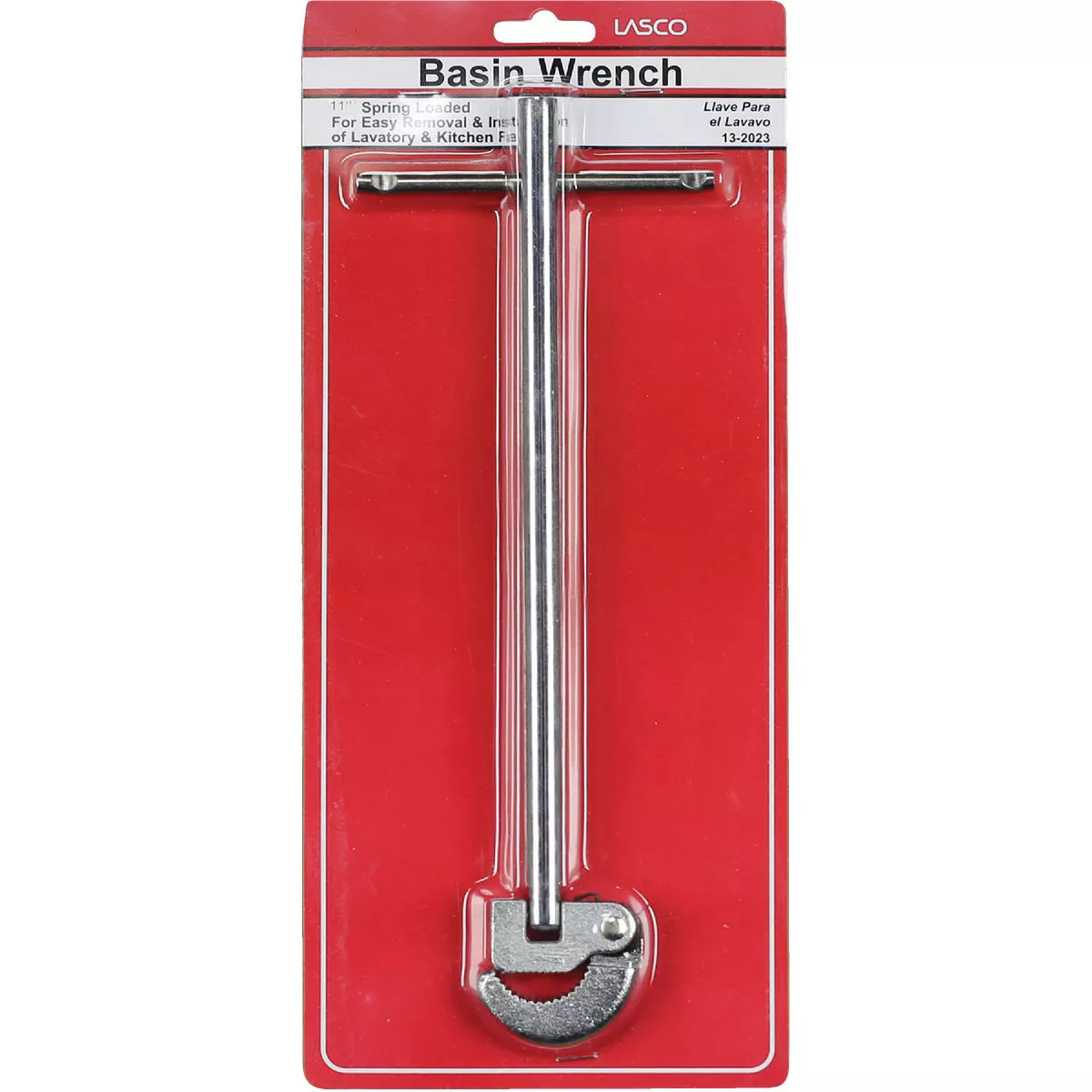 Lasco Faucet/Sink 11 In. Basin Wrench