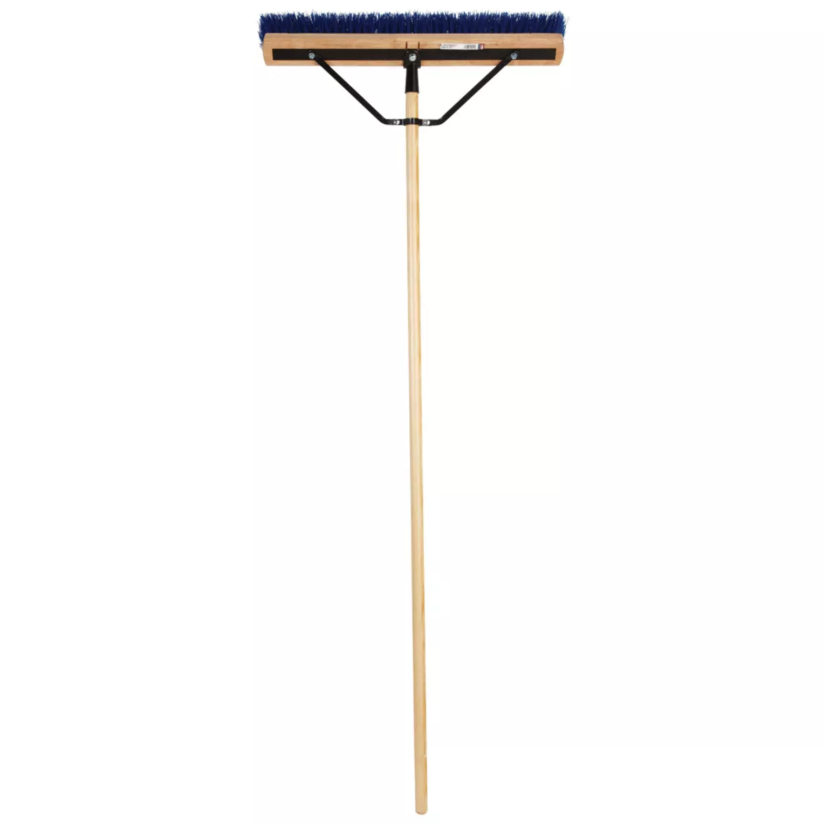 DQB 24 In. W. x 65 In. L. Wood Handle Heavy-Duty Contractor Push Broom