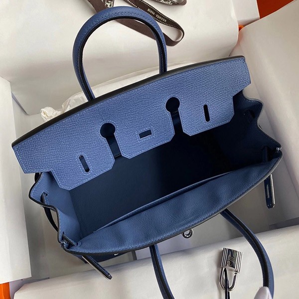 Hermès Birkin 25 Replica – Blue Saphir Togo1:1High-quality replica