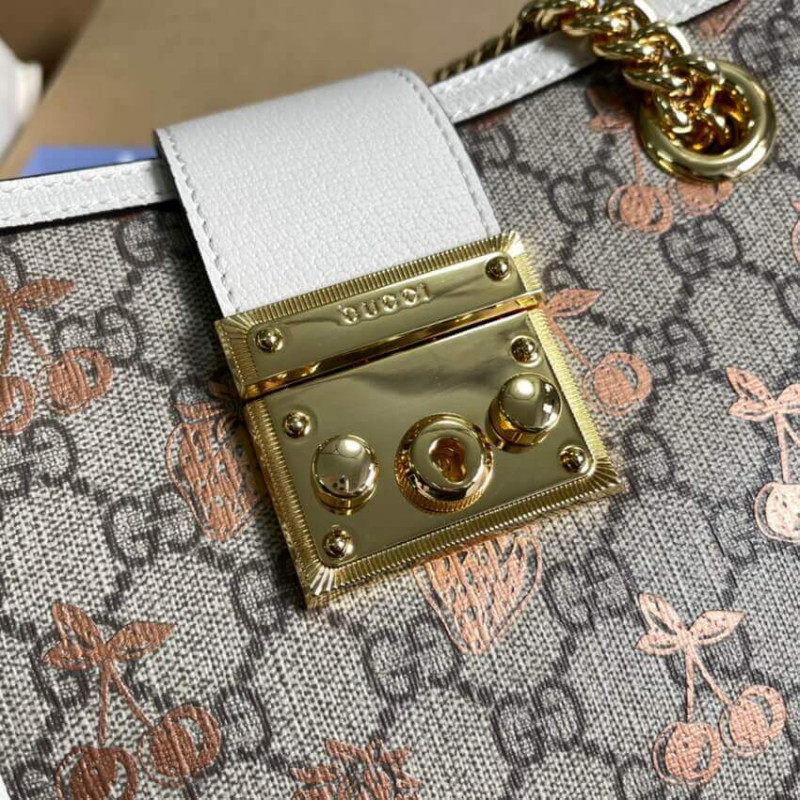 Replica Gucci Padlock Small Berry Tote Bag 4981561:1High-quality replica