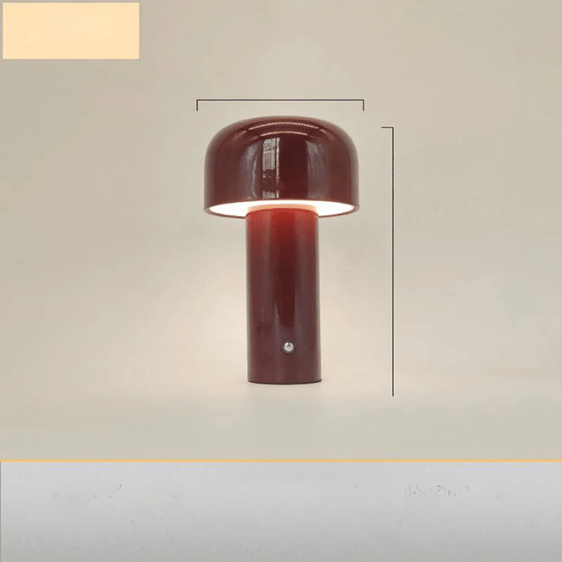 OplaadPaddenstoel | Luxe Pilzlamp
