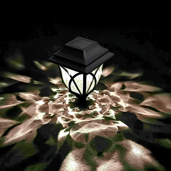 SunLoom – Duurzame LED Buitenlampen op Zonne-energie (2 Stuks)